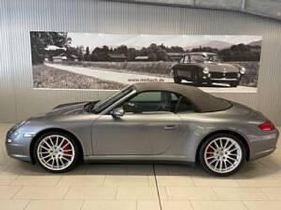 Porsche 911 Carrera 4S Cabriolet