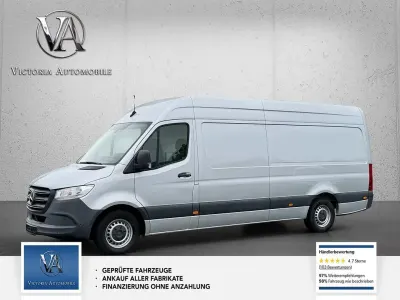 Gebraucht Mercedes Sprinter 143 PS (105 kW) 2019 Silber Van