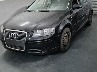 Gebraucht Audi A3 Sportback 105 PS (77 kW) 2007 Schwarz Kleinwagen