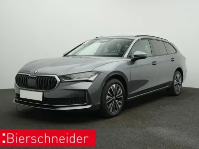 Gebraucht Skoda Superb Selection 150 PS (110 kW) 2025 Grau Kombi