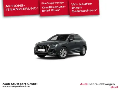 Gebraucht Audi Q3 S-Line 150 PS (110 kW) 2023 Daytonagrau perleffekt SUV
