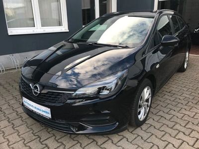 Schwarz Gebraucht 2021 Opel Astra Kombi | 20.799 € (Fairer Preis)