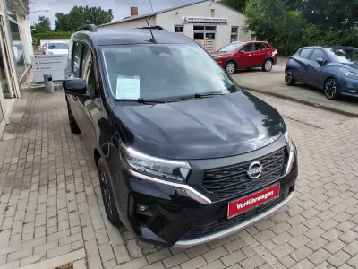 Gebraucht Nissan Townstar Tekna 131 PS (96 kW) 2025 Schwarz Van / Kleinbus