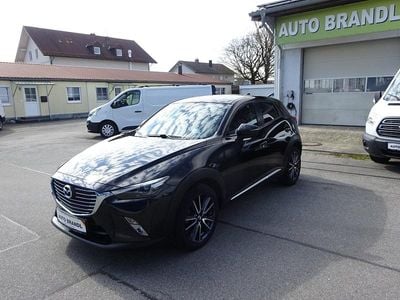 Gebraucht Mazda 3 Sports-Line 120 PS (88 kW) 2018 Schwarz Limousine