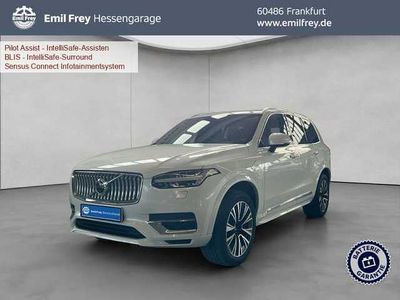 Second-hand Volvo XC90 Inscription 455 CP (334 kW) 2022 Alb SUV