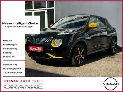 Gebraucht Nissan Juke Tekna 116 PS (85 kW) 2015 Schwarz SUV