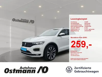 Usata VW T-Roc Active 150 CV (110 kW) 2022 Bianco SUV