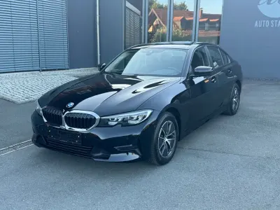 Gebraucht BMW 318 Advantage 150 PS (110 kW) 2022 Schwarz Limousine