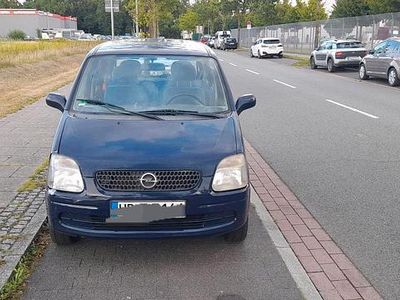 Blau Gebraucht 2000 Opel Agila Kleinwagen | 2.500 €
