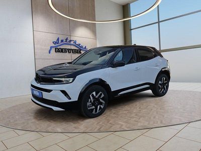 Neu Opel Mokka 136 PS (100 kW) 2025 Arktis weiß / schwarz SUV