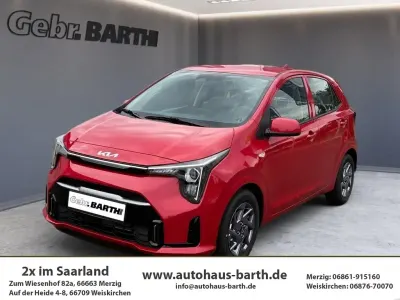 Neu Kia Picanto Vision 68 PS (50 kW) 2026 Grau Kleinwagen