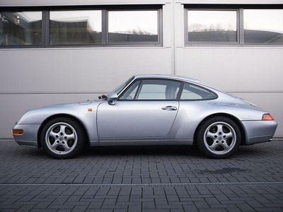 Silber Gebraucht 1994 Porsche 993 Coupé | 97.900 €