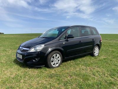 gebraucht Opel Zafira B 1.8l +7Sitzer +Zahnriemen +TÜV + AHK