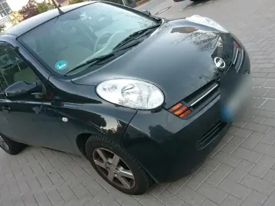 Occasion Nissan Micra 65 PK (47 kW) 2005 Zwart Hatchback