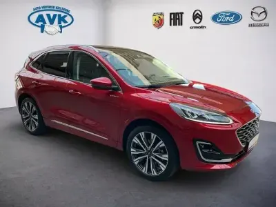 Używany Ford Kuga Vignale 254 KM (186 kW) 2021 Czerwony SUV