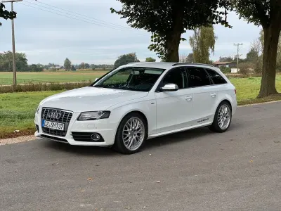 Brugt Audi S4 Ambiente 333 HK (244 kW) 2010 Hvid Stationcar