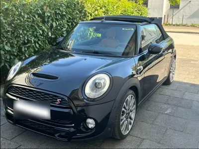 Używany Mini Cooper S 192 KM (141 kW) 2016 Czarny Hatchback