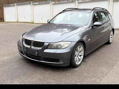 Gebraucht BMW 325 197 PS (144 kW) 2006 Grau Kombi