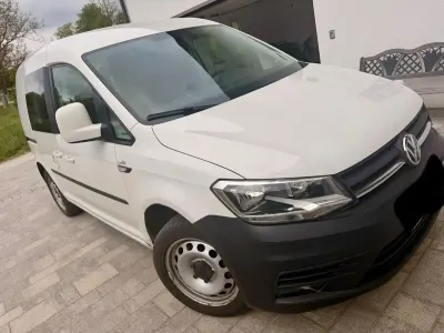 Używany VW Caddy Maxi