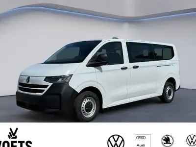 Neu VW T7 150 PS (110 kW) 2026 Blau Van