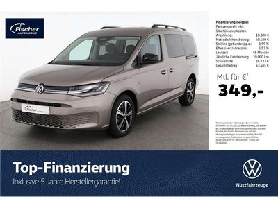 Neu VW Caddy Life 122 PS (89 kW) 2025 Mojave beige metallic Van / Kleinbus