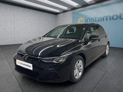 Gebraucht VW Golf VIII 116 PS (85 kW) 2023 Schwarz Kleinwagen
