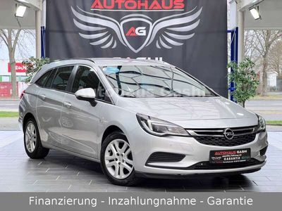 gebraucht Opel Astra 1.6CDTI*Sports Tourer Edition*1.Hd*Automatik*Nav