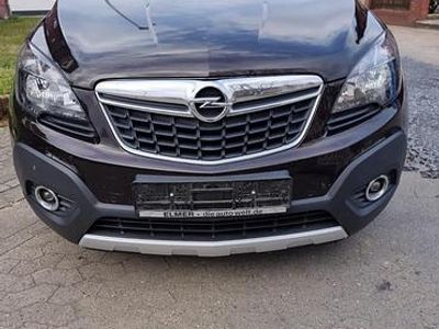 Gebraucht Opel Mokka Eco 136 PS (100 kW) 2016 Schwarz SUV