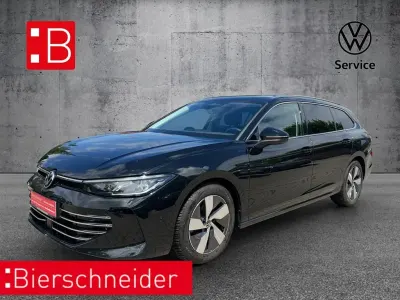 Gebraucht VW Passat Elegance 150 PS (110 kW) 2024 Schwarz Kombi