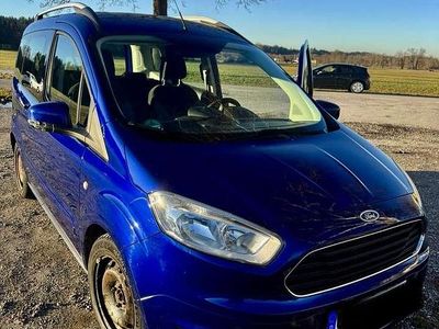 Gebraucht Ford Tourneo 75 PS (55 kW) 2014 Kombi