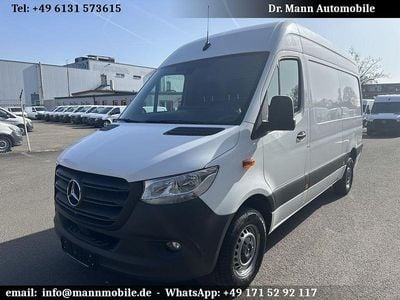 Gebraucht Mercedes Sprinter 170 PS (125 kW) 2023 Arktikweiss Van