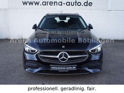 Gebraucht Mercedes C200 Avantgarde 210 PS (154 kW) 2023 Schwarz Limousine