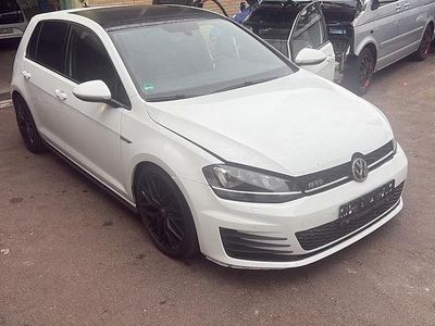 Gebraucht VW Golf VII GTD 186 PS (136 kW) 2014 Weiß Kleinwagen