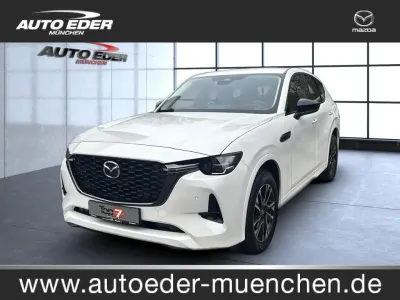 Gebraucht Mazda CX-60 Homura-Line 328 PS (241 kW) 2023 Rhodium white (metallic) SUV