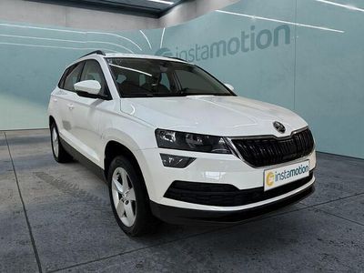 Gebraucht Skoda Karoq Ambition 150 PS (110 kW) 2019 Weiß SUV