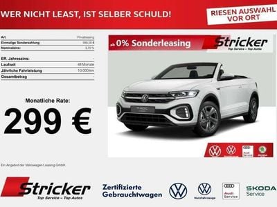 VW T-Roc Cabriolet