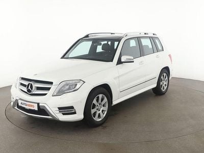 Weiß Gebraucht 2015 Mercedes GLK220 SUV | 22.060 € (Etwas zu teuer)