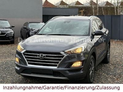 Gebraucht Hyundai Tucson Advantage 177 PS (130 kW) 2020 Grau SUV