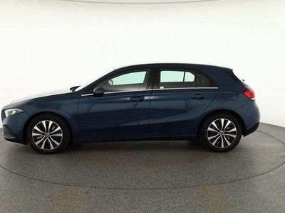 Usata Mercedes A250 Progressive 218 CV (160 kW) 2021 Blu Berlina