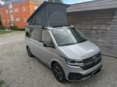 Gebraucht VW California Edition 150 PS (110 kW) 2022 Silber Van