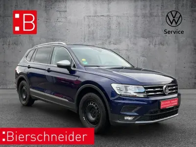 Gebraucht VW Tiguan Allspace United 150 PS (110 kW) 2021 Blau SUV