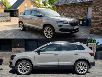 Gebraucht Skoda Karoq 150 PS (110 kW) 2017 Grau SUV