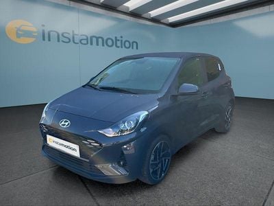Neu Hyundai i10 Prime 79 PS (58 kW) 2025 Grau Kleinwagen