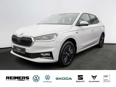 Ny Skoda Fabia Tour 95 HK (69 kW) 2026 Hvid Hatchback