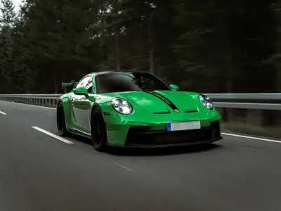 Gebraucht Porsche 992 510 PS (375 kW) 2021 Grün
