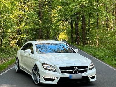Gebraucht Mercedes CLS63 AMG AMG 525 PS (386 kW) 2012 Weiß Coupé