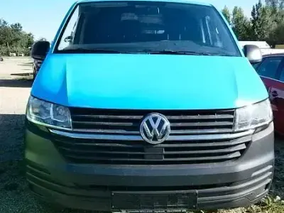 Używany VW Transporter 110 KM (80 kW) 2021 Niebieski Van