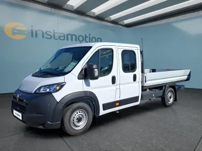 Neu Peugeot Boxer 179 PS (131 kW) 2026 Weiß Van
