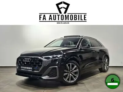 Brugt Audi Q8 S-Line 286 HK (210 kW) 2024 Sort SUV