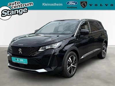 Gebraucht Peugeot 5008 GTi 131 PS (96 kW) 2023 Schwarz Van / Kleinbus
